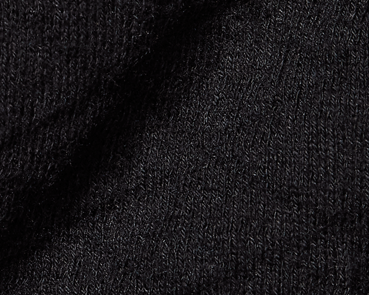 Holderness & Bourne Men’s Black Cotton Crewneck Sweater