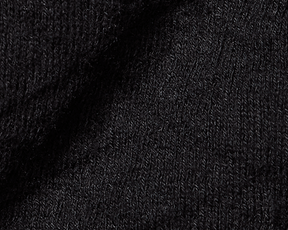 Holderness & Bourne Men’s Black Cotton Crewneck Sweater