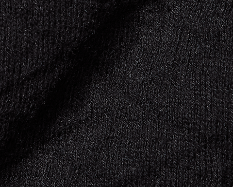 Holderness & Bourne Men’s Black Cotton Crewneck Sweater