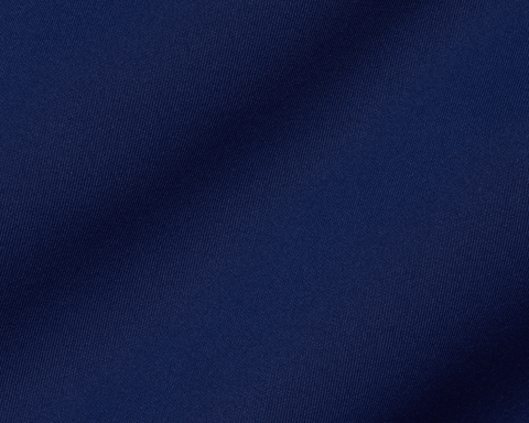 The Rodgers Quarter-Zip: Navy, showcasing a close-up of its smooth, textured fabric, designed for warmth and flexibility, with UPF 50+ sun protection and low-profile side pockets.