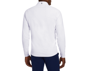 Clemson University Rodgers Quarter-Zip: White