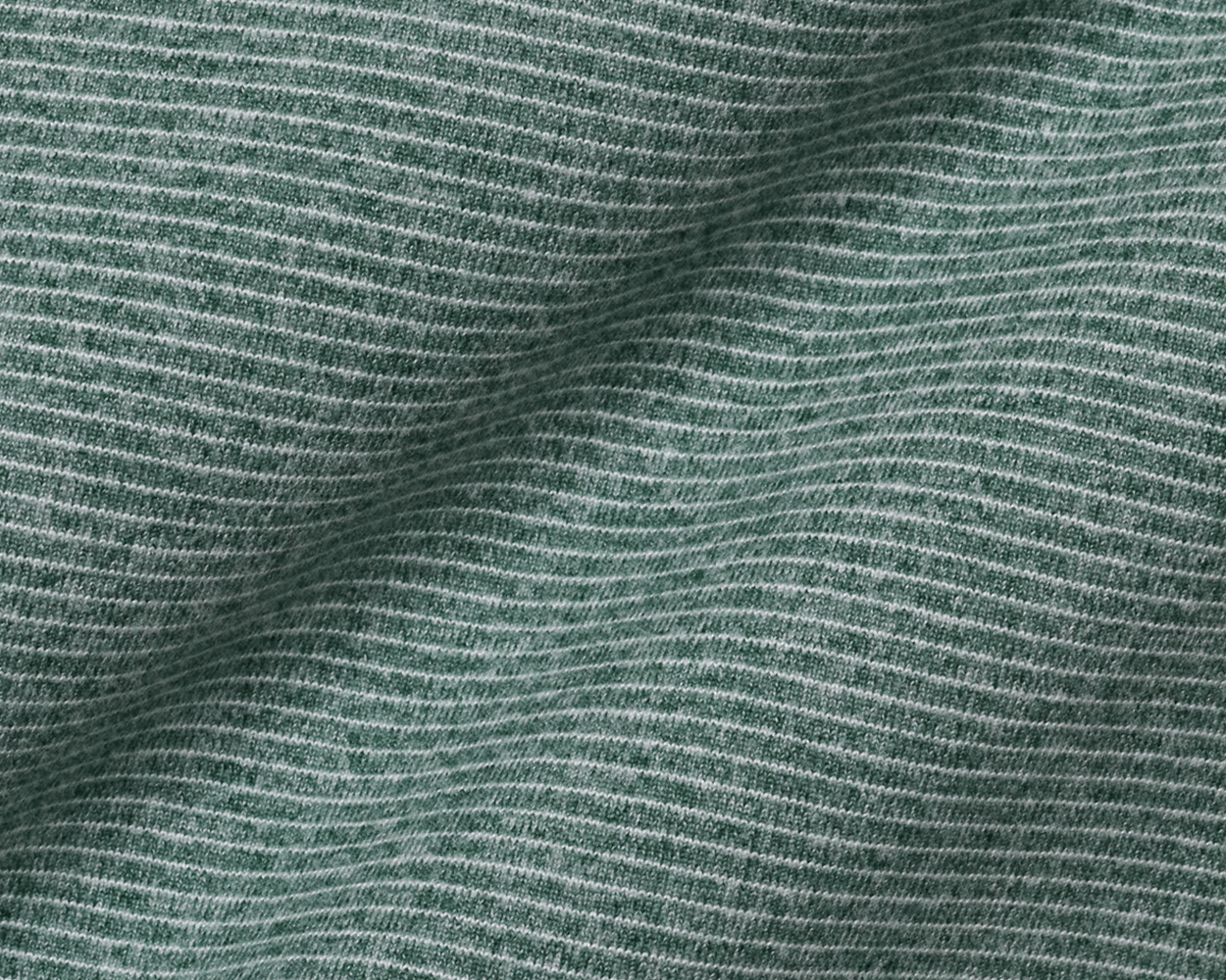 The Royce Quarter-Zip: Heathered California Spruce