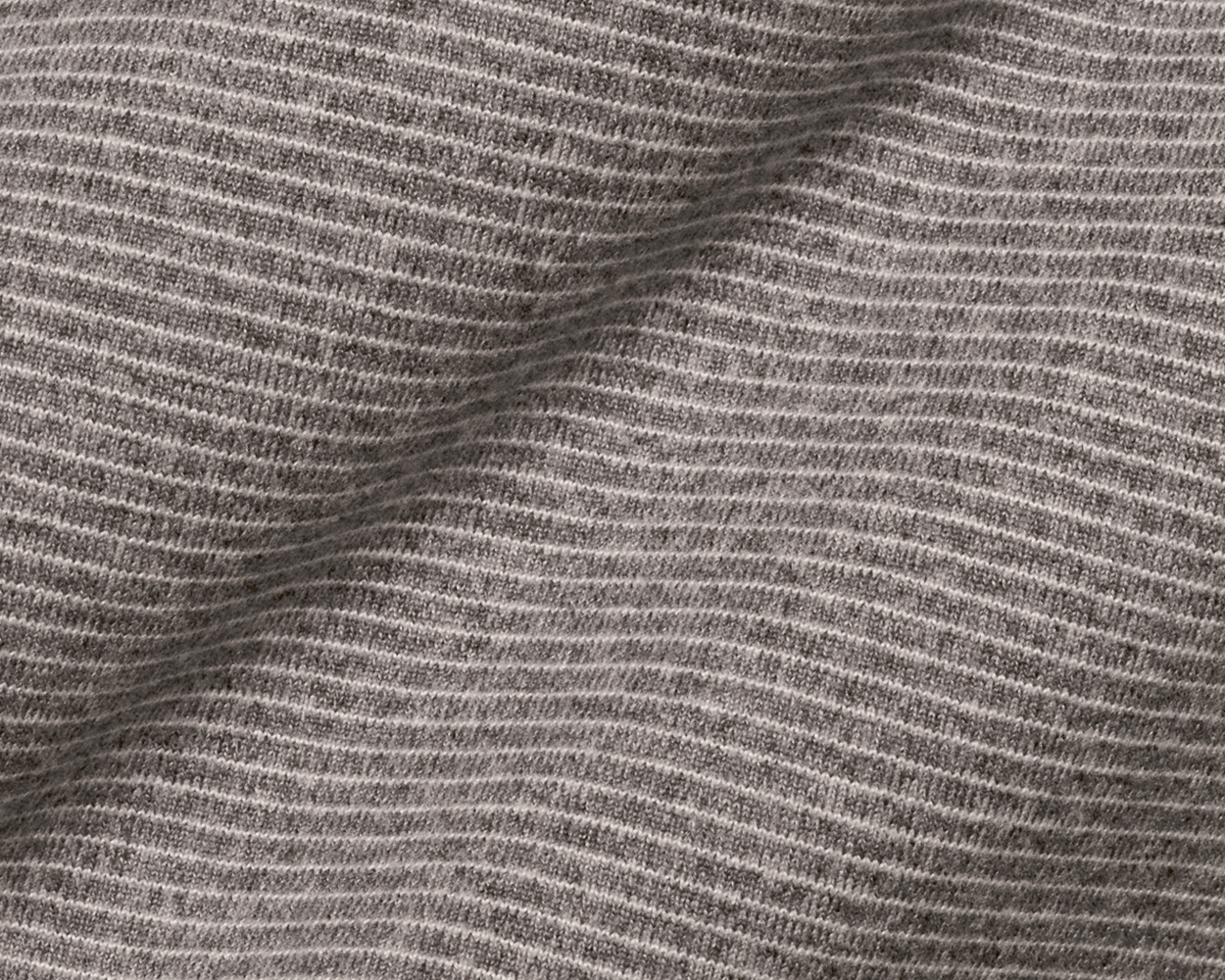 The Royce Quarter-Zip: Heathered Driftwood
