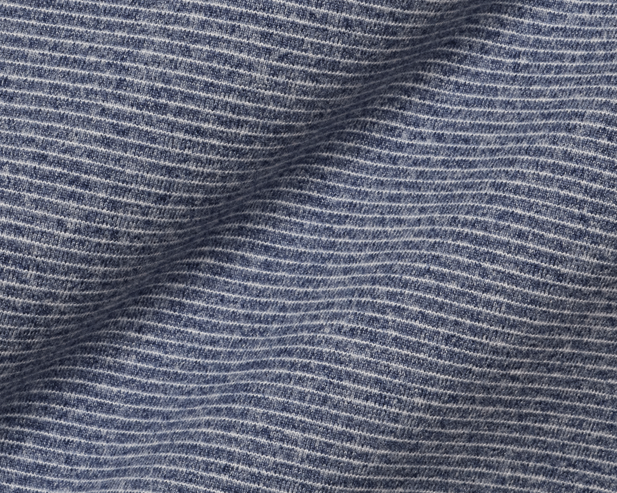 The Royce Quarter-Zip: Heathered Navy