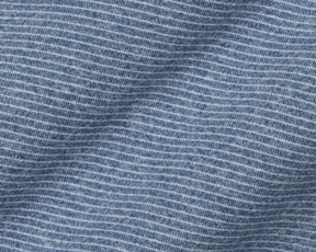 The Royce Quarter-Zip: Heathered Pacific Blue