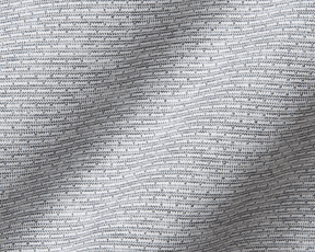Close-up of The Bell Quarter-Zip: Heathered Gray, showcasing fine knit texture, highlighting its lightweight, breathable fabric for comfort and sporty, sophisticated style.