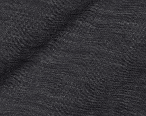 The Coyne Quarter-Zip: Heathered Dark Charcoal