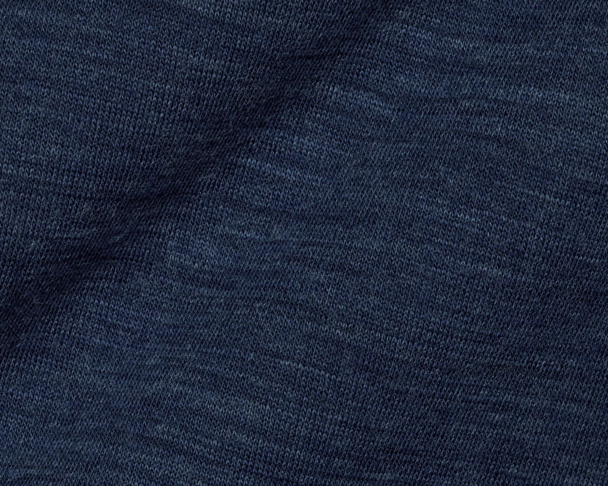The Coyne Quarter-Zip: Heathered Navy