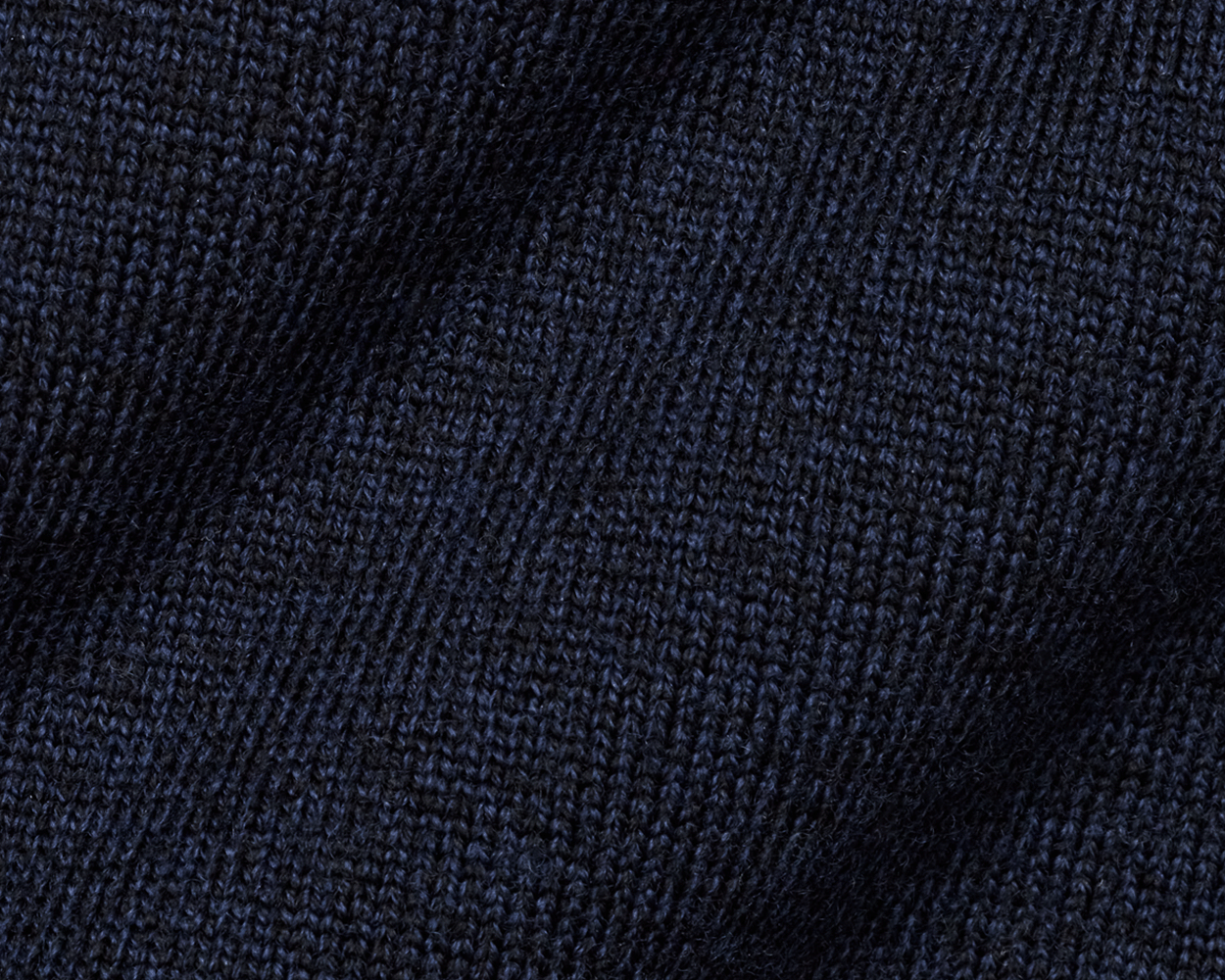 The Fletcher Hoodie Sweater: Heathered Navy