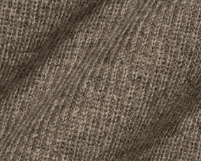 The McDaid Full-Zip Sweater: Heathered Driftwood