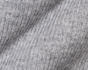 The Barrett Crewneck Sweater: Heathered Gray