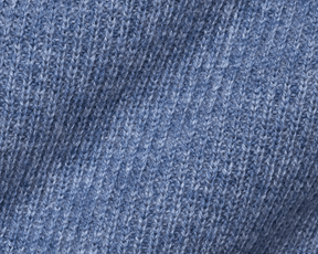 The Barrett Crewneck Sweater: Heathered Pacific Blue