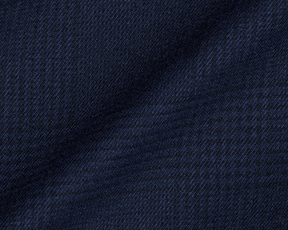 The Sterling Vest: Heathered Dark Navy