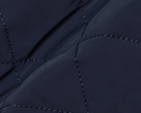 The Lancaster Jacket: Dark Navy