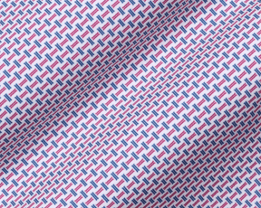 The Norman Shirt: Napa & Pacific Blue