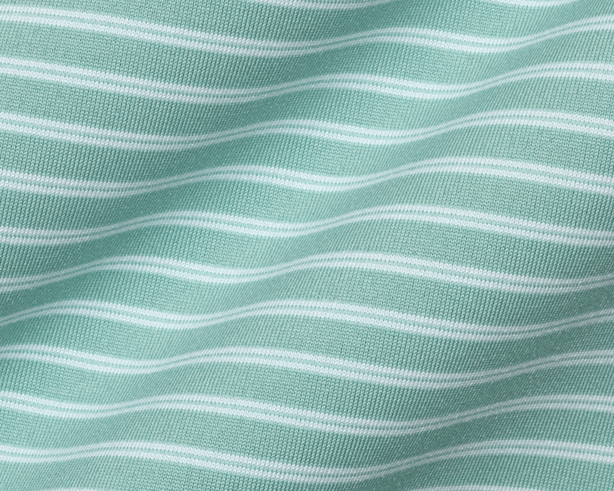 The Dover Shirt: Cascade Green & White