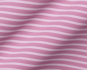 The Dover Shirt: Faded Mauve & White