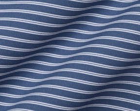 The Dover Shirt: Pacific Blue & White