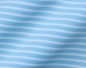 The Dover Shirt: Vista Blue & White