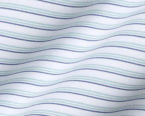 The Latham Shirt: Cascade Green & Pacific Blue