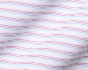 The Latham Shirt: Faded Mauve & Vista Blue