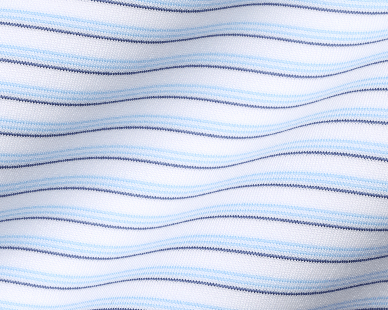 The Latham Shirt: Vista Blue & Pacific Blue