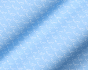 The Bassett Boys Shirt: Vista Blue
