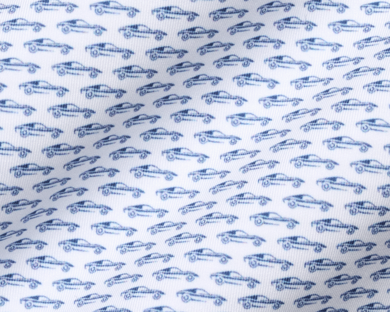 The Harrow Shirt: Pacific Blue