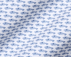 The Harrow Shirt: Pacific Blue