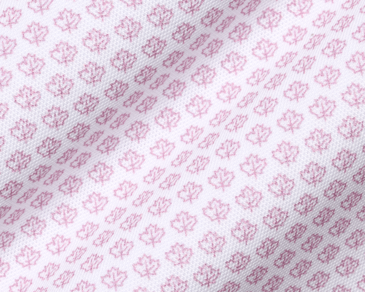 The Lafayette Shirt: White & Faded Mauve