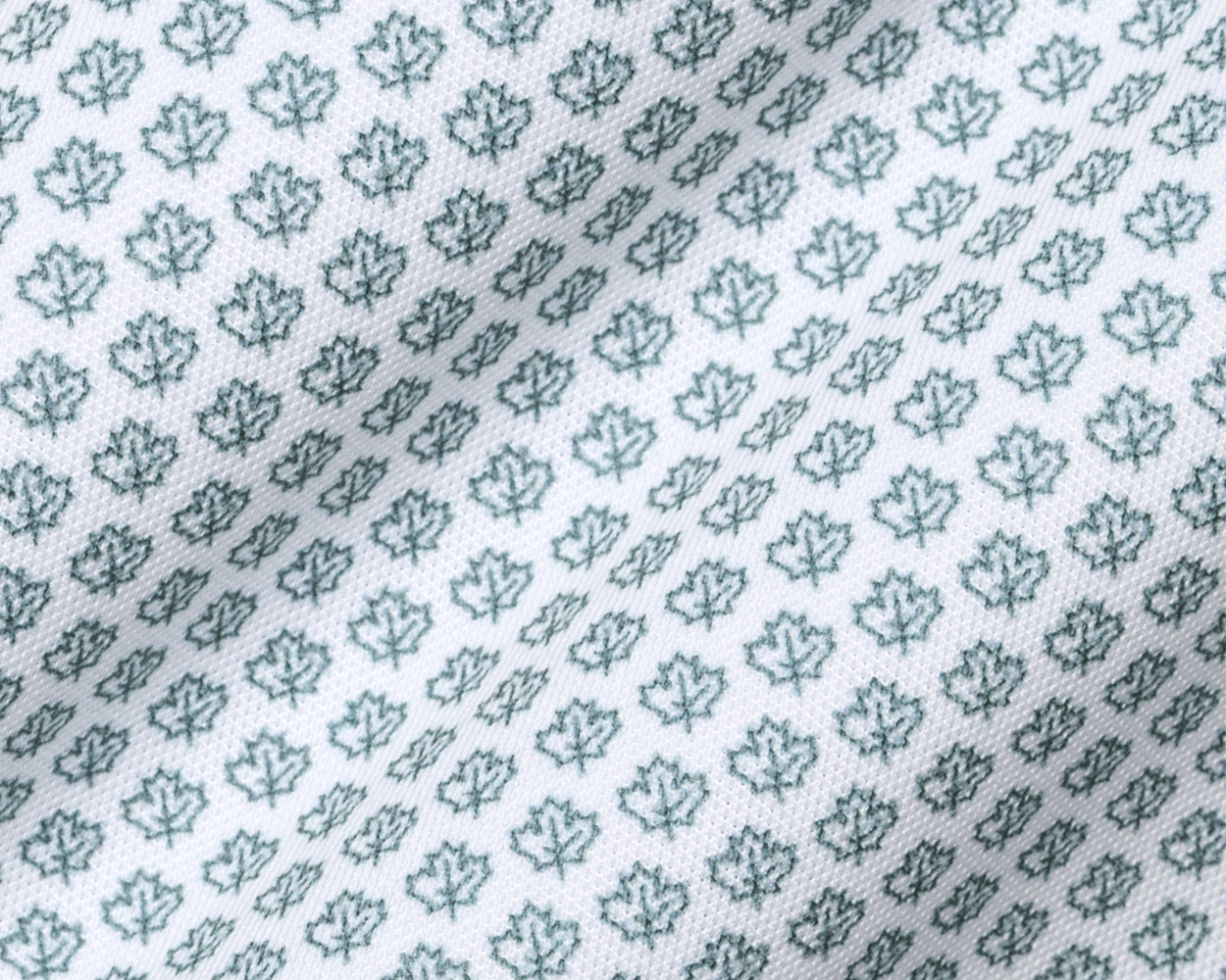 The Lafayette Shirt: White & California Spruce