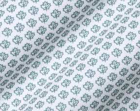 The Lafayette Shirt: White & California Spruce