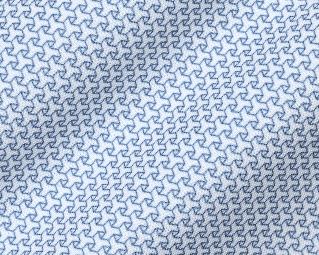 The Pembroke Shirt: Pacific Blue