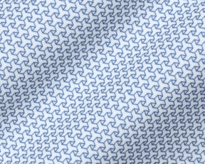 The Pembroke Shirt: Pacific Blue