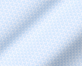 The Pembroke Shirt: Vista Blue