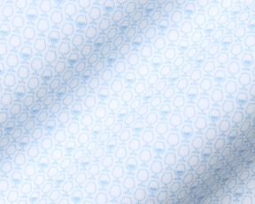 The Bryant Shirt: Vista Blue