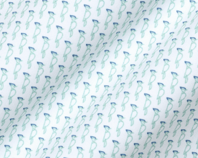 The Sprague Boys Shirt: Cascade Green & Pacific Blue