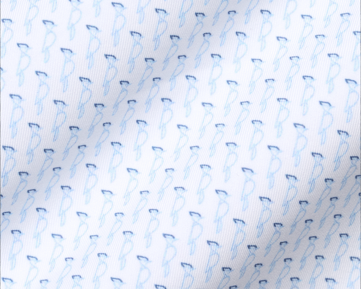 The Sprague Boys Shirt: Vista Blue & Pacific Blue
