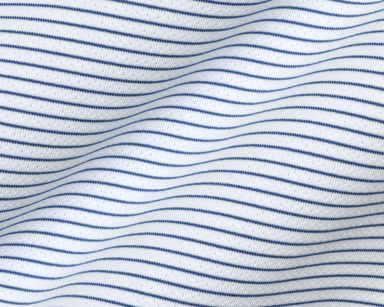 The Upton Shirt: Pacific Blue