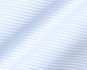 The Upton Shirt: Vista Blue