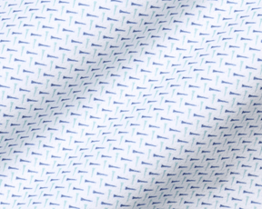 The Cromwell Shirt: Cascade Green & Pacific Blue
