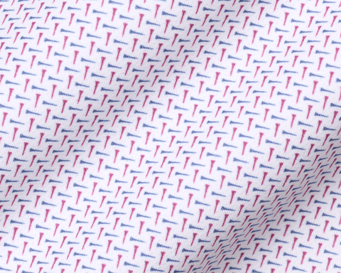 The Cromwell Shirt: Napa & Pacific Blue
