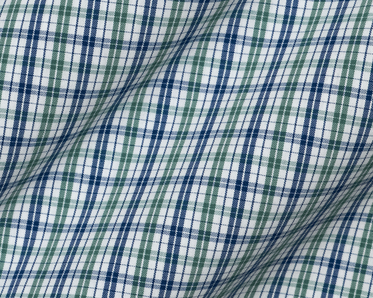 The Mendenhall Shirt: California Spruce & Navy