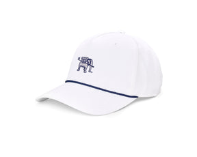 Side view of Holderness & Bourne Yale Golf Course White Hat