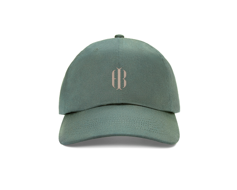 The Lightweight Cotton Hat: California Spruce with Dune HB Icon