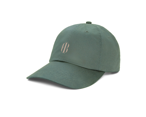 The Lightweight Cotton Hat: California Spruce with Dune HB Icon