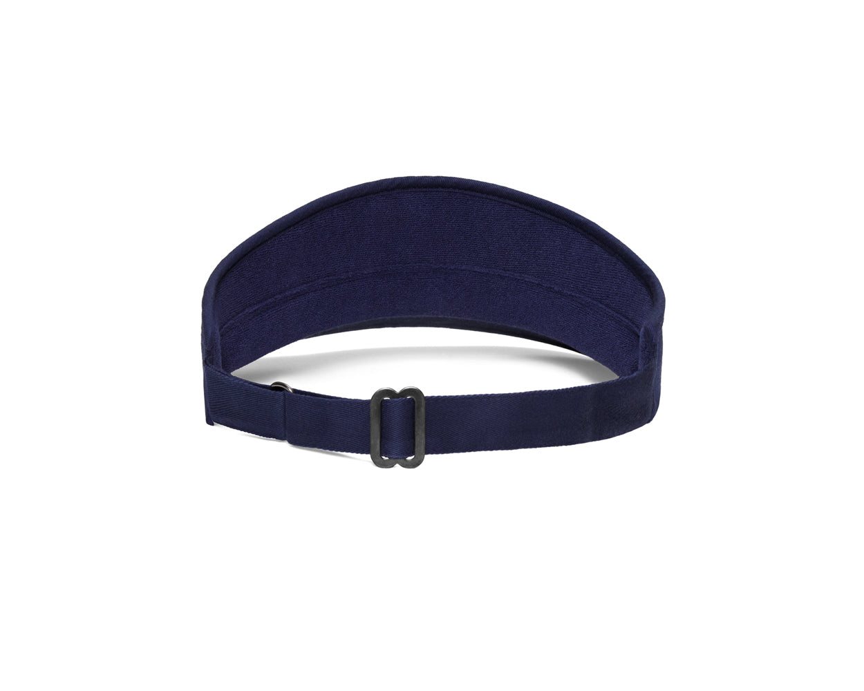 Back view of Holderness & Bourne Yale Golf Course Navy Golf Visor