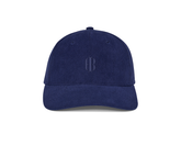 The Corduroy Hat: Navy with Navy HB Icon