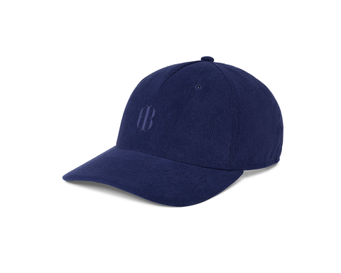 The Corduroy Hat: Navy with Navy HB Icon