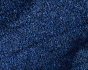 Holderness & Bourne Boy's Navy Blue Hoodie Sweater close up of fabric